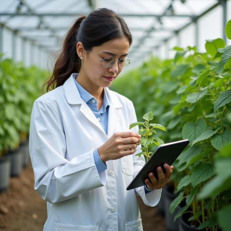 Công nghệ sinh học làm nghề gì trong nông nghiệp, nghiên cứu cải tạo giống cây trồng